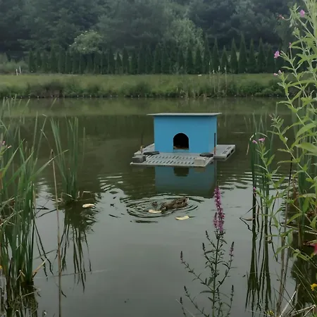 Letniskowy Na Zielonych Wzgorzach Vakantiehuis Niezywiec (Czluchow)