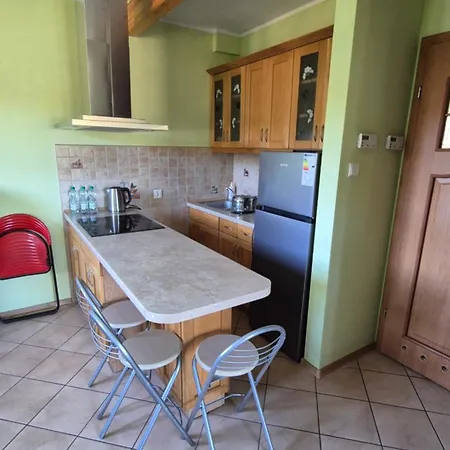 Vakantiehuis Letniskowy Na Zielonych Wzgorzach *