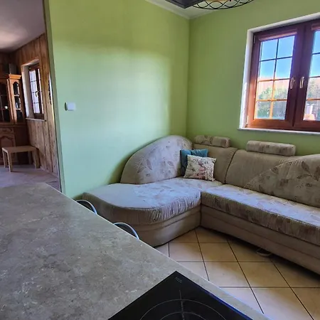 Vakantiehuis Letniskowy Na Zielonych Wzgorzach *